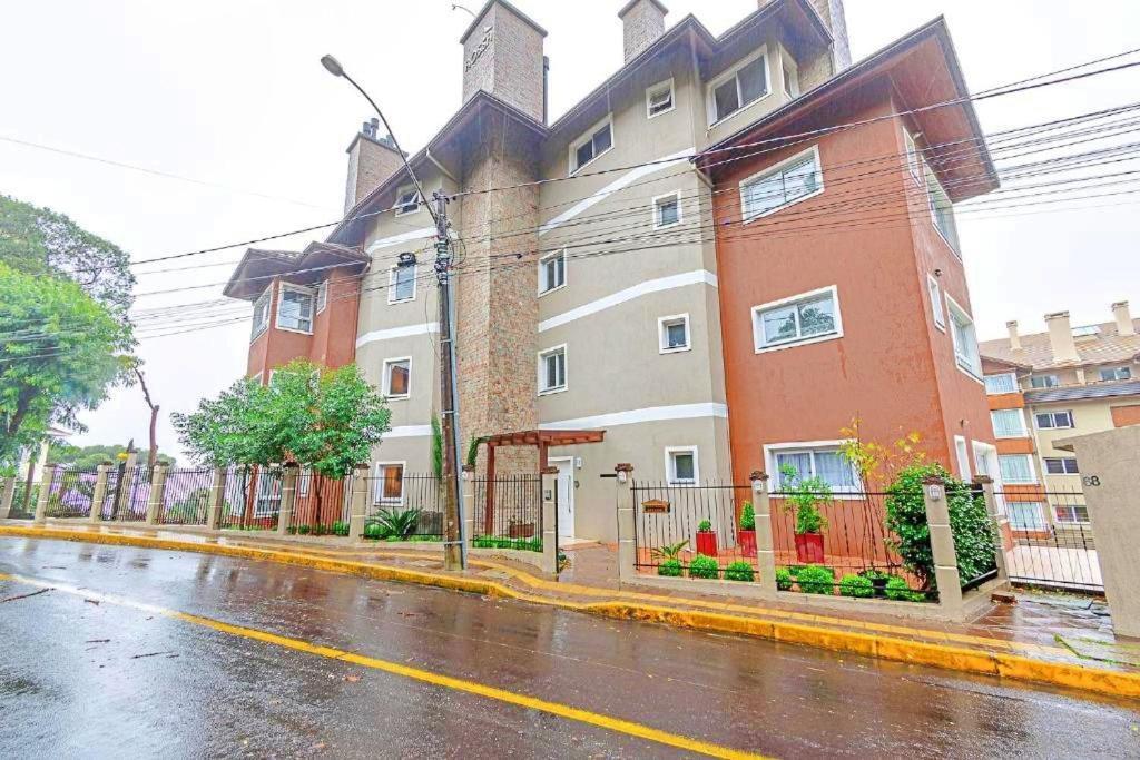 No Coracao De Gramado, A 350M Da Rua Coberta! Apartment Exterior photo