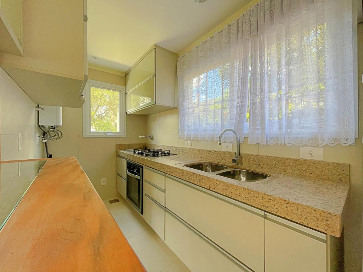 No Coracao De Gramado, A 350M Da Rua Coberta! Apartment Exterior photo